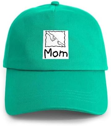 CafePress Happy Mother's Day Mom Cap Adjustable Baseball Cap