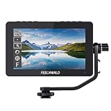 FEELWORELD F5PROV4 6 Inch Video Camera Monitor Touch Screen DSLR HDMI Field Monitor IPS FHD1920x1080