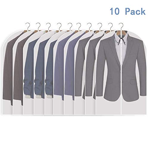 URMI 40inch Garment Covar Bag 10 Pack