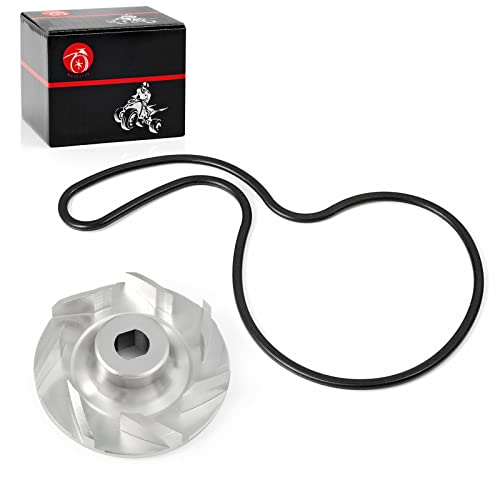 MOTO1988 Water Pump CNC Billet Aluminum Impeller Compatible with Polaris RZR Ranger Sportsman 600 700 800 5433684 5812571 by MOTO1988 - Used condition - CA$25.62