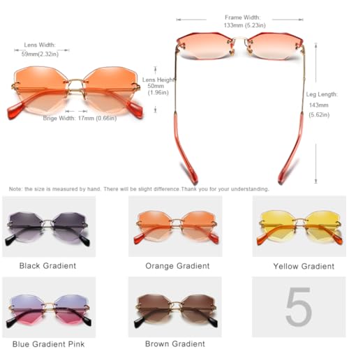 Lunettes de soleil légères anti-éblouissement avec monture vintage