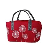 Großes Volumen für Ihre Einkäufe oder als Strandtasche Die Maße betragen: Tiefe: 23 cm | Breite: 40 cm | Höhe: 26 cm