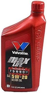 MaxLife, Synthetic Blend, 5W20, 1 Qt