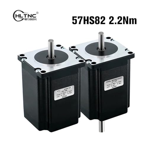 Moteur pas à pas Nema 23 pour axe Z de CNC rigide et découpeuse de précision