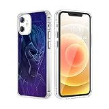 iPhone 11 Case, Ultra-Thin and Skid Resistance Clear Case, Compatibility with iPhone 11 (Black-Power