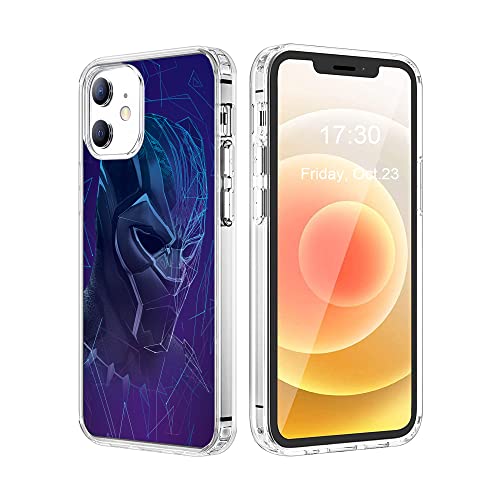 Iphone 11 Case, Ultra-Thin And Skid Resistance Clear Case, Compatibility With Iphone 11 (Black-Powerful-Panther-3) #TOP20
