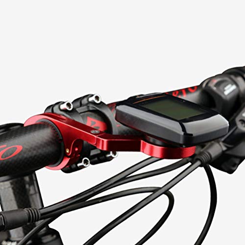 CLISPEED 1 Conjunto Suporte De Bicicleta Extensão De Guidão De Bicicleta Extensão Da Haste Do Guiado