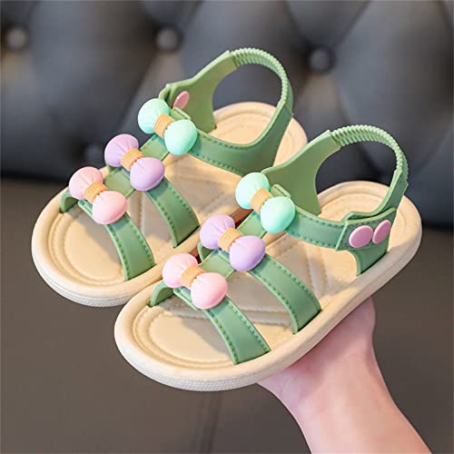 Infant Toddler Shoes Soft Sole Non Slip Soft Sole Beach Shoes Sweet Fashion Bow Sandals Girls Water Shoes3