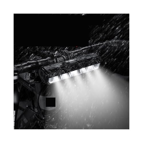 DWGVHGVW Indicateurs Moto Feu Av&ant de vélo 6000 lumens, lampe torche 8000 mAh, rechargeable, pour vélo de route, accessoires – vue 7