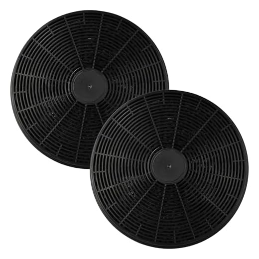 vhbw 2x Aktivkohlefilter kompatibel mit Bomann DU 658 G, DU 612 IX, DU 613.1 IX, DU 620 G, DU 621 G, DU 657 G Dunstabzugshaube - 17,5 cm