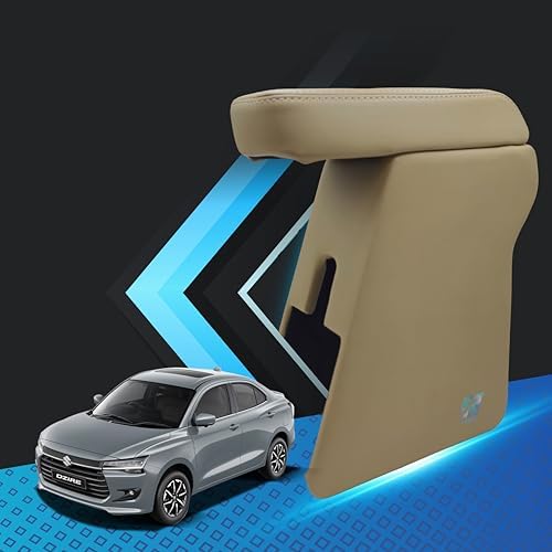 MJRT™ | Premium Car Armrest for Center with Storage Compartment and ...