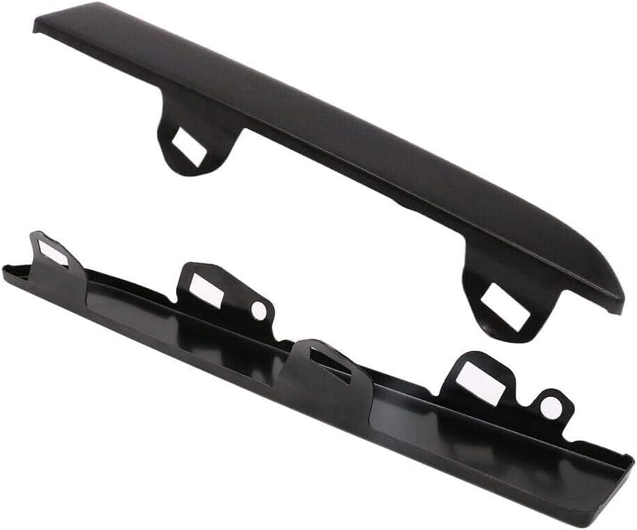 AUTOXBERT 2PCS Front Bumper Grille Headlight Filler Trim Panels Set for Toyota Tacoma 2001 2002 2003 2004 Pickup TO1089108 TO1088108