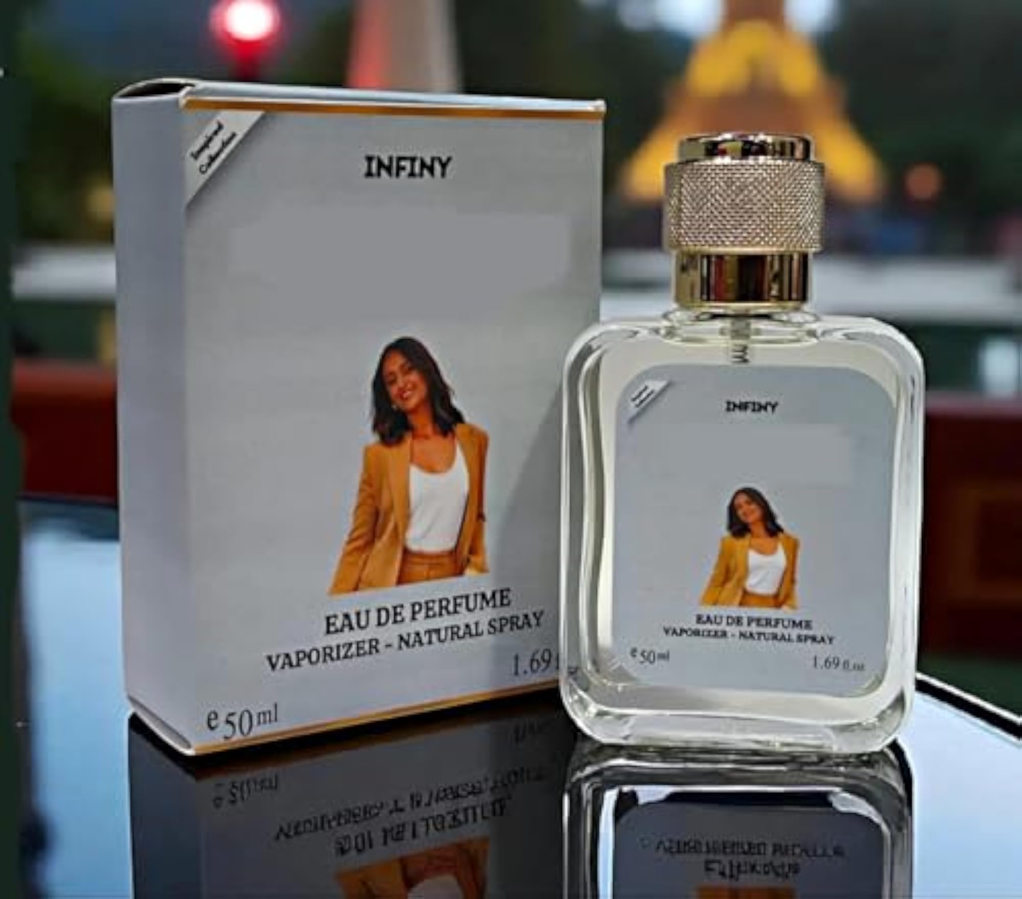 Eau de Toilette Spray for Women & Men, Light and Refreshing
