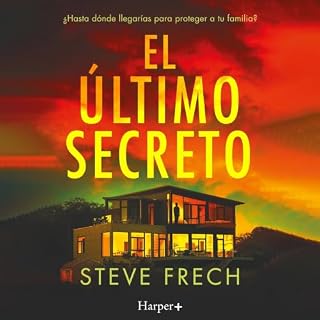 Diseño de la portada del título El &uacute;ltimo secreto