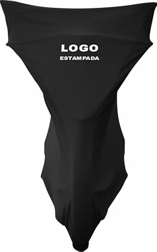 Capa De Cobrir Moto Yamaha YS 250 Fazer Não Risca Pintura (Preto)