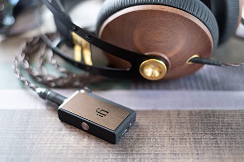 Image of iFi GO blu - Portable Bluetooth 5.1 DAC /Headphone Amplifier with aptX Adaptive, LDAC, and 4.4mm & 3.5mm Headphone Outputs - Hi-Res Audio