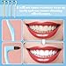 Imagen de ZENQARI 6 Piezas Eliminador de Sarro Dental Limpiador Dental Profesional Eliminador de Manchas Dentales Para Eliminación de Sarro Dental