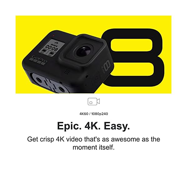 GoPro HERO8 Black + Lanyard Packaging Waterproof Digital Action Camera with Touch