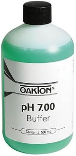 Oakton WD-00654-04 Calibration Buffer, 7.00 pH, 500mL Bottle