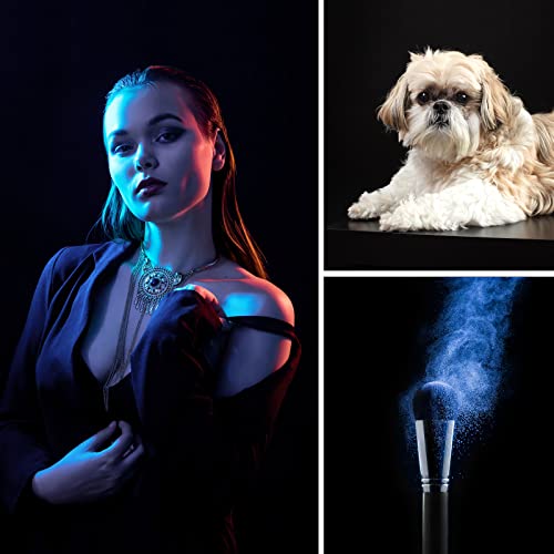 10X12ft Black Backdrop, LCUIRC Photo Backdrop Curtain Polyester Background for Portraits Pet Photoshoot and Birthday Party Halloween Decoration by LCUIRC - Image 6