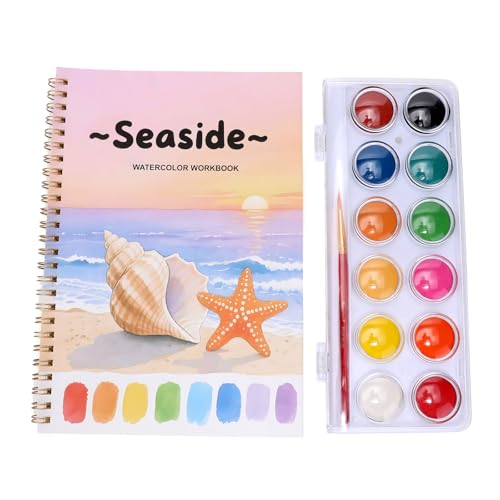 Watercolor Workbooks 12 colors kit