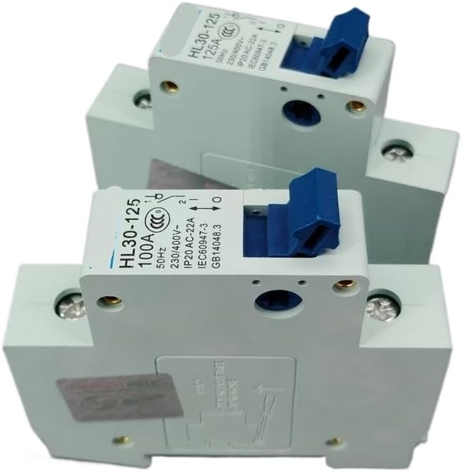 HL30 1P Main Switch Function Disconnector Switch Isolator Circuit Breaker 100A 125A(100A)