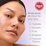 Olay Super Serum - Glow Serum for Face - Activated Niacinamide, Vitamin C & E, Collagen Peptide, AHA - 5-in-1 Benefits - Brightens, Hydrates, Smooths, Firms, Evens Tone, Proactive Anti-Aging, 1.0 Oz - Image 2