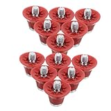 Compatibilité multi-surfaces : ces crampons sont parfaits pour diverses surfaces de jeu, y compris le gazon naturel, le gazon synthétique et le terrain dur, des crampons robustes pour chaussures de football et des crampons de rechange pour chaussures de football