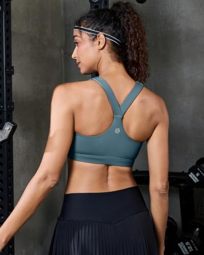 Image of RUNNING GIRL Sports Bras for Women, Molded Cup High Impact Sports Bra Workout Bras for Women High Support Racerback