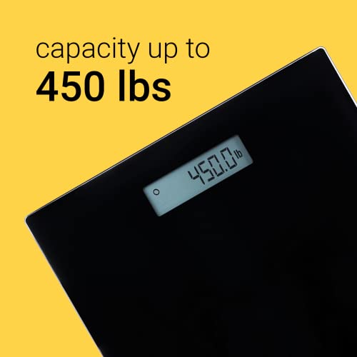 A&D Medical Wireless Connected Weight Scale, Black (UC-352BLE)