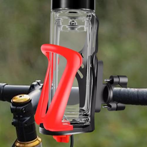 Porte-bouteille d'eau pour vélo adaptable sur cadre de 20 à 35 mm