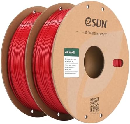 eSUN PLA Plus Red 2.00kg