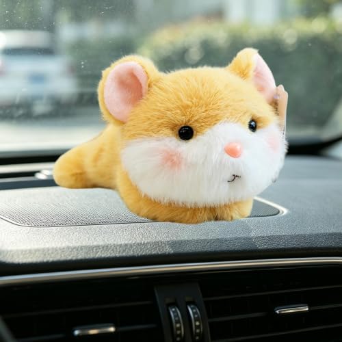 Imán con animal de peluche decorativo para tablero de notas en oficina y hogar 8