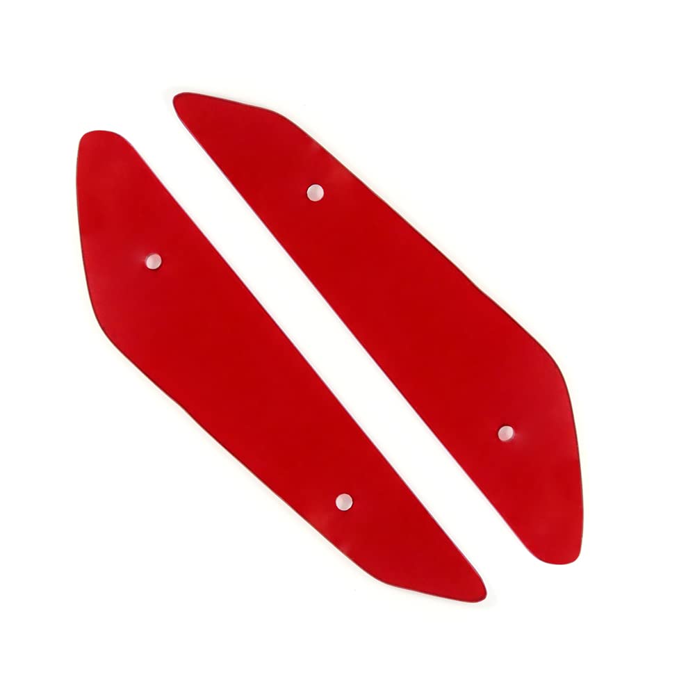 Kit d'ailes aérodynamiques CBR1000RR ailerons fixes rigides moto - 5