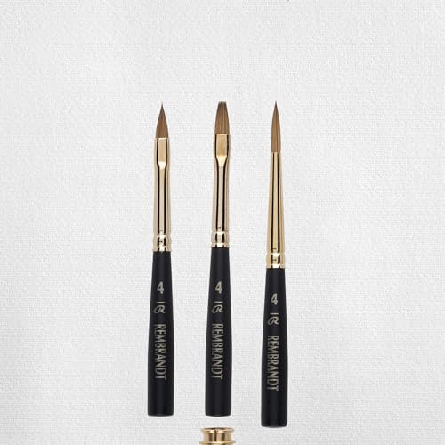 Rembrandt Set De Viaje De Pinceles Para Acuarela (N.º 4) (90935090)