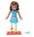 Mega Construx American Girl Collectible Blue Confetti Figure