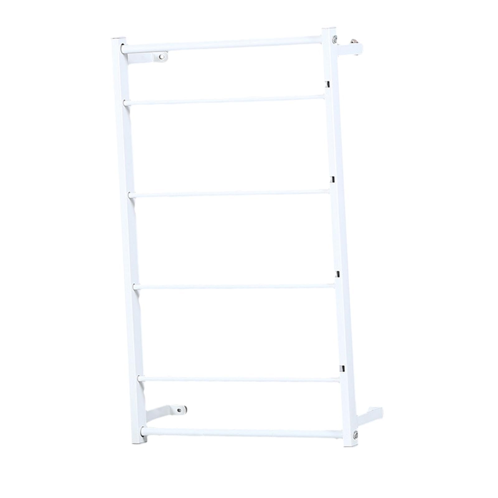 Porta rocchetti Porta Filo, espositore per Nastri, Porta Nastri per Nastri Washi, collane per fioristi, Bianco 40 cm x 67 cm