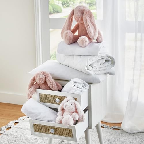Miniatura 5 de Pikolin Baby - Pack 2 Protectores De Colchón Cuna Impermeable De Rizo, Silencioso, Certificado Oeko-Tex, Para Cuna De Bebé 60x120 Cm - Cubrecolchón