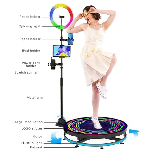 Ficha técnica Máquina de cabina de fotos para fiestas - Fernando Cortés