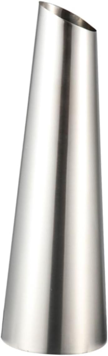 Stainless Steel Wine Decanter Material Lightweight Dispenser for Wine Stylish Design for Bar Home and Parties Easy to Clean and Store