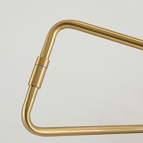 Miniatura 7 de Modern Industrial Swing Arm Wall Sconce Adjustable Vintage Iron Wall Light for Bedroom Bedside Farmhouse Living Room E26E27 Base(Gold)