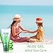ASYBO 200x2 ML Aloe Vera Gel – 99% Organic Pure Aloe Vera Hydrating Face & Body Moisturizer, Natural Aloe Cream for Dry Skin, Sunburn, Acne, Soothing & Moisturizing