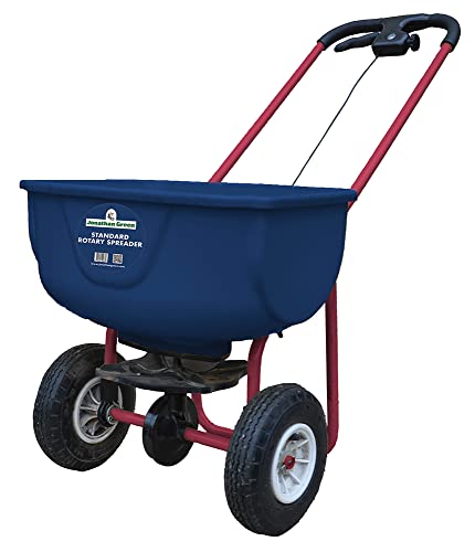 Jonathan Green New American Lawn Standard Rotary Broadcast Spreader 10,000 Sq. Ft.
