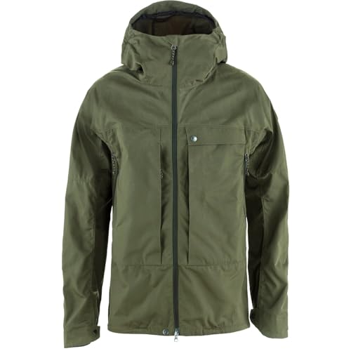 Fjällräven Herren Bergtagen G-1000 Jacke, Laurel Green, L