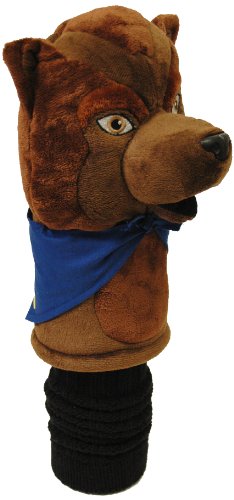 Team Golf NCAA Michigan Team Mascot Head Cover, One Size, (22213)