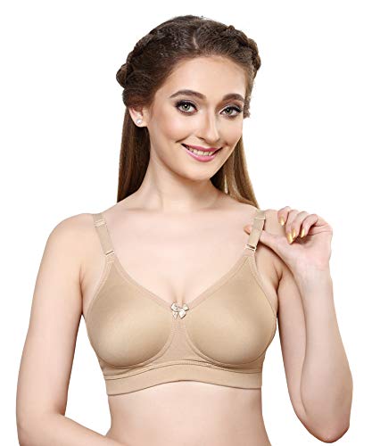 Image of LIBRA Full Coverage Inner Elastic Bra Lib-Bloom