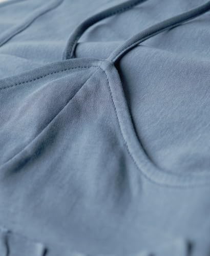 Débardeur en jersey à volants femme Superdry - vue 8