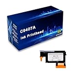 HYSMF Compatible for 70 C9404A C9405A C9406A C9407A Print Head for HP to use with Designjet Z2100 Z5200 Z3200 Z3100 Z5400 Printer,C9407A-1 Pack