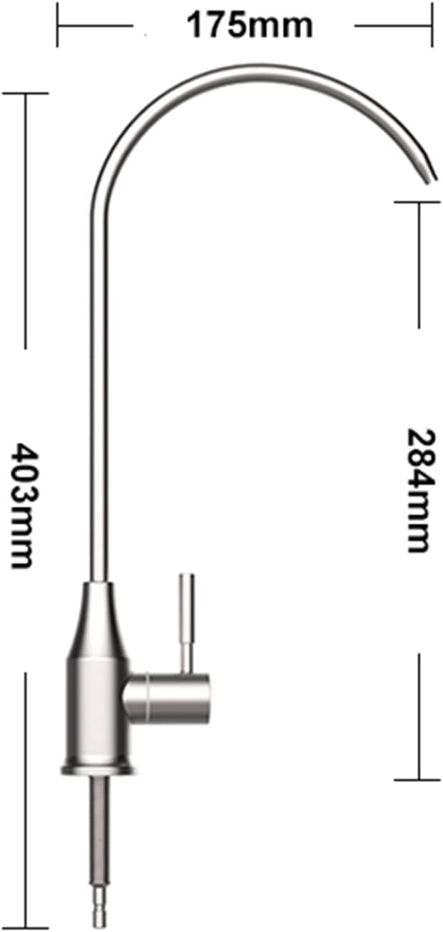 Kitchen faucets, Drinking Water Faucet Brushed Stainless Steel Filter Water Faucet,Faucet for Kitchen Sink