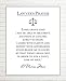 Lawyer's Prayer Print (Unframed 11x14 inch Lawyer's Prayer Wall Art, Lawyer Sign, St Thomas More Quote, Lawyer's Prayer, Lawyer Gift, Lawyer's Wall Decor, Lawyer Gift for Women, Lawyer Gift for Men)
